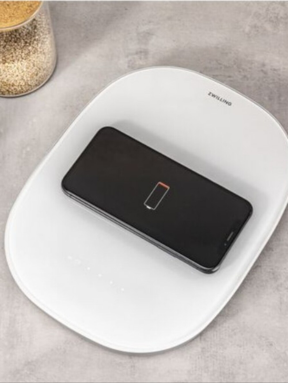 ZWILLING Enfinigy Wireless Charging Scale- White